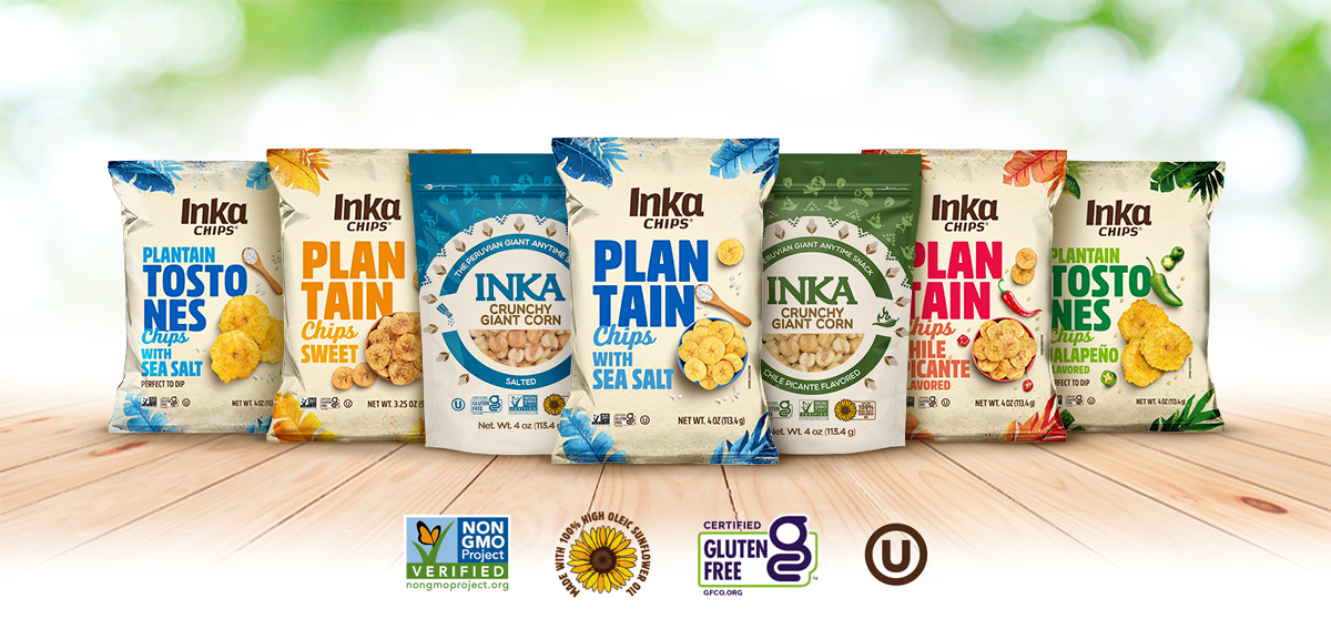 Inka Crops products banner